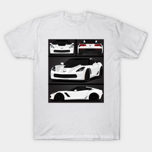 Z06 WHITE T-Shirt